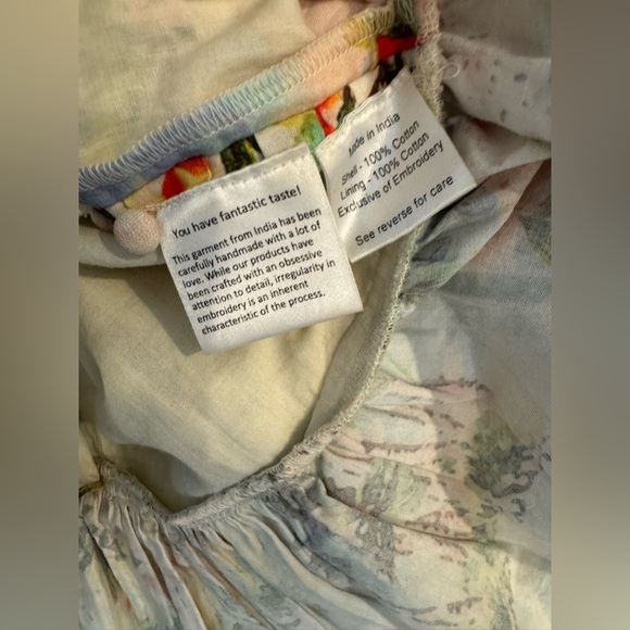 ROCO SANDS- ABSOLUTELY stunning Tropical Dress. Sz Small - Picture 11 of 11